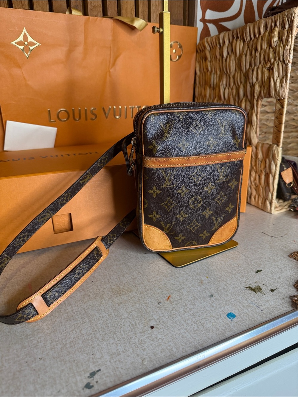 Louis Vuitton Danube crossbody